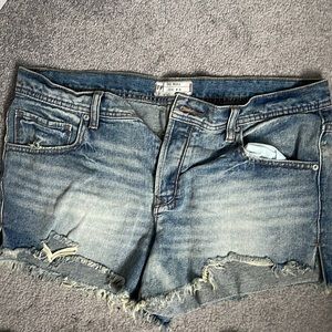 Free People Jorts